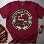 Smoke & Stubbornness t-shirt