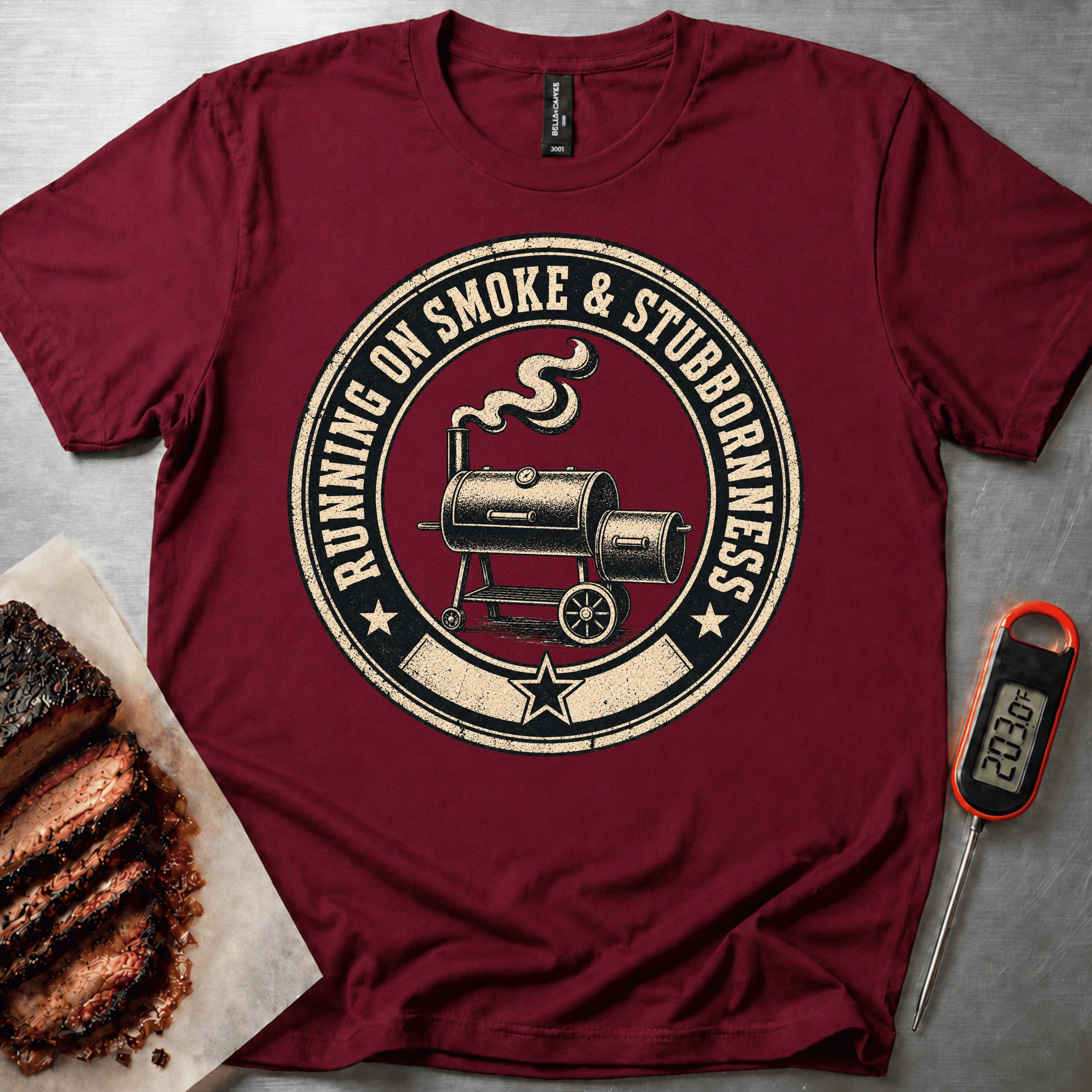 Smoke & Stubbornness t-shirt