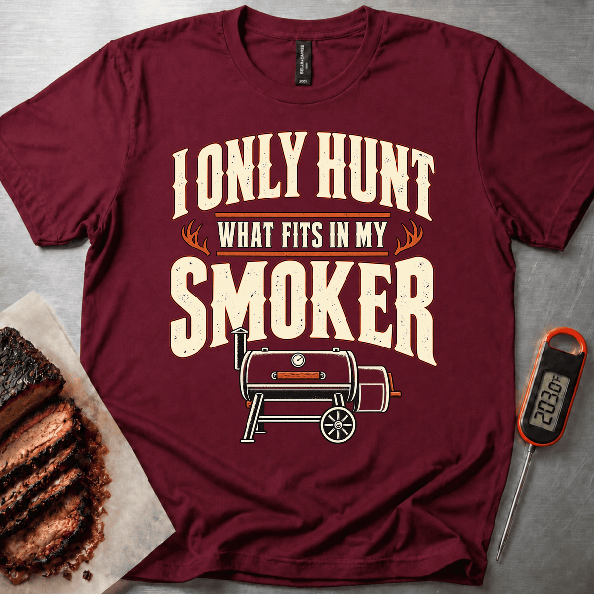 Fits my Smoker T-shirt