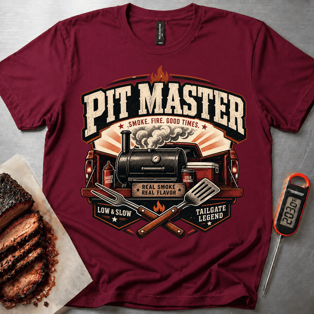 Truckin' Pitmaster t-shirt
