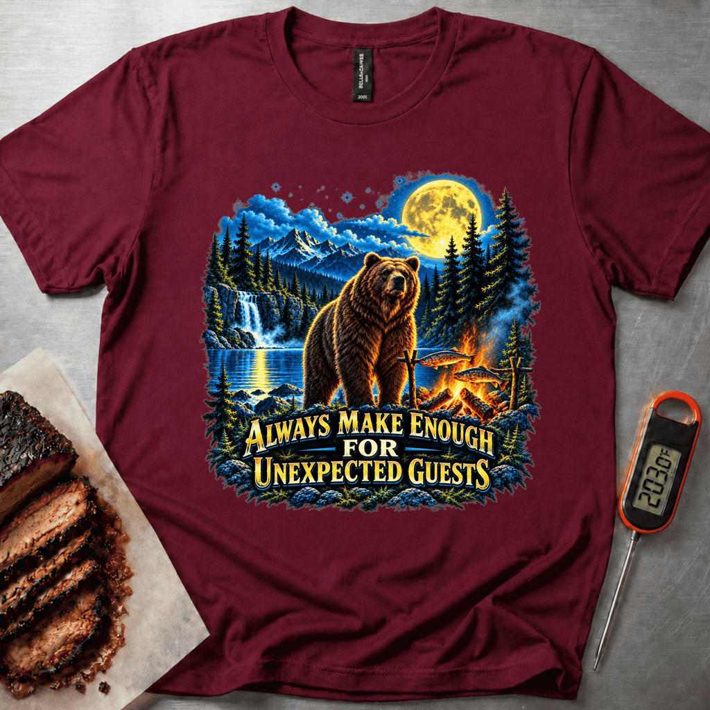 Unexpected Guests t-shirt