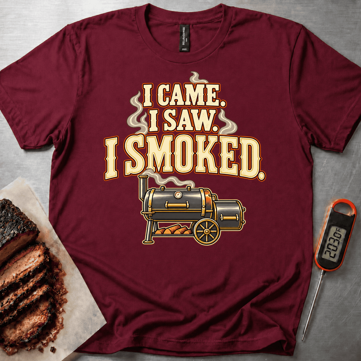 I came I Saw t-shirt