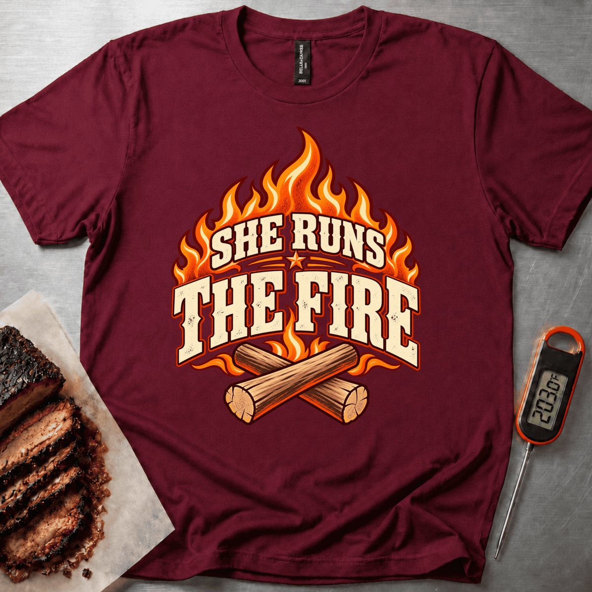 She Runs t-shirt