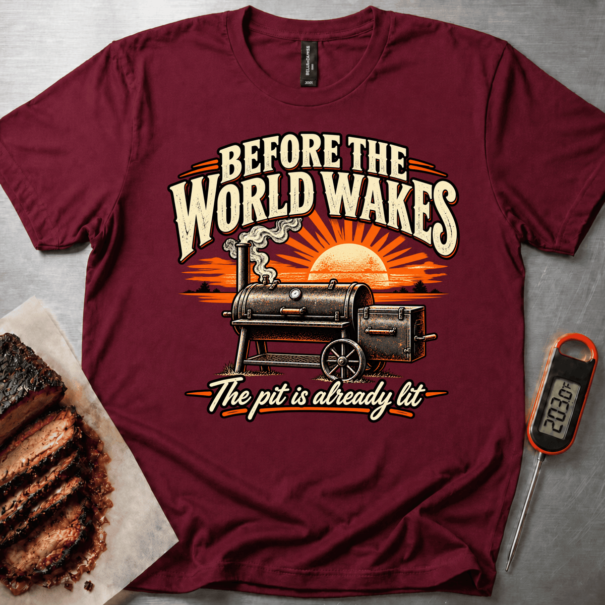 Before the World t-shirt