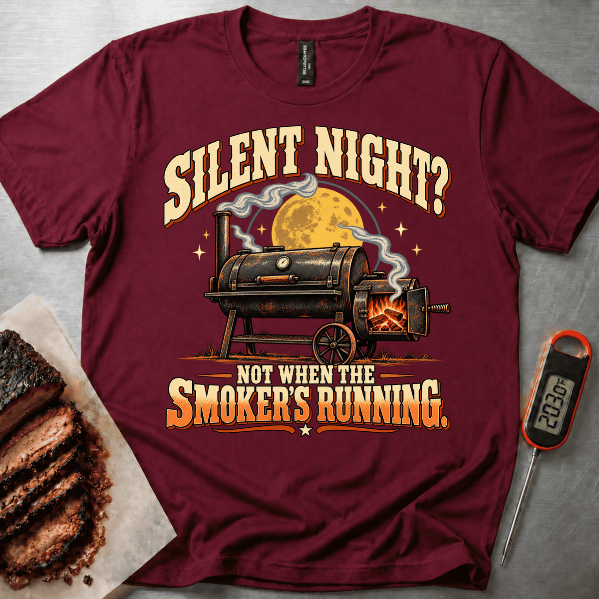 Silent Night t-shirt