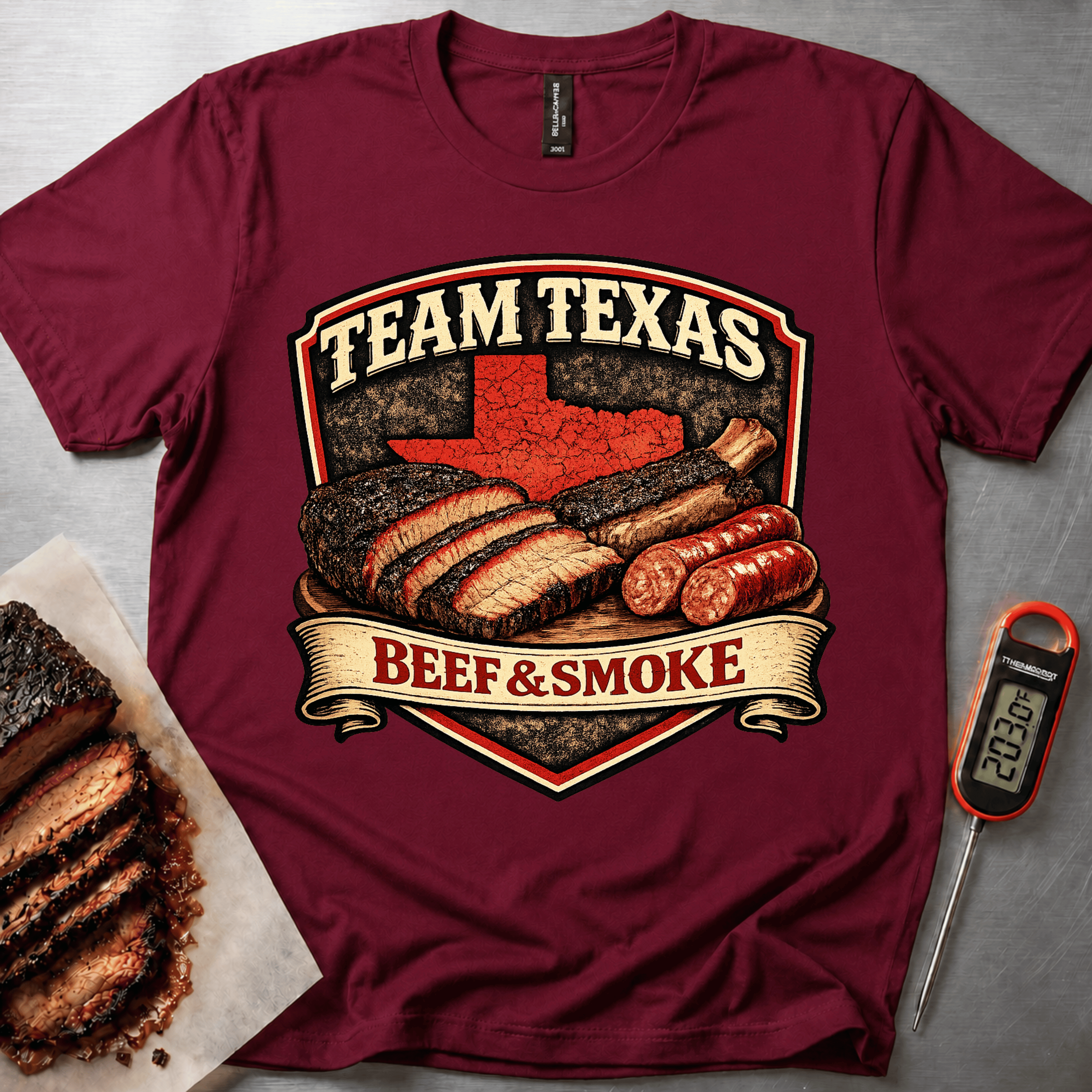 Team Texas t-shirt