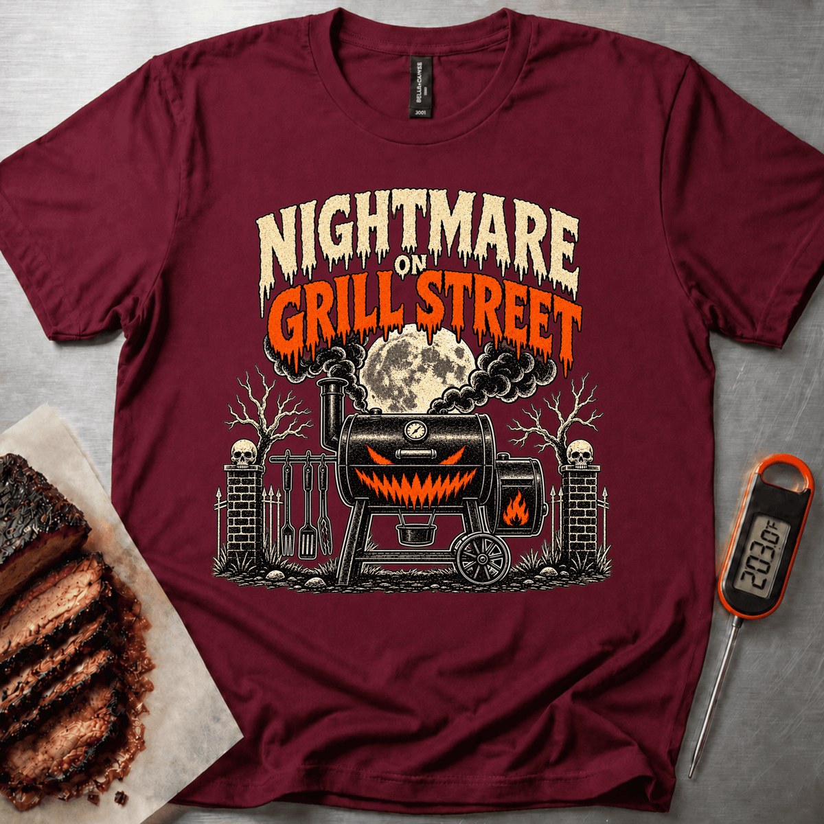 Grill Street t-shirt