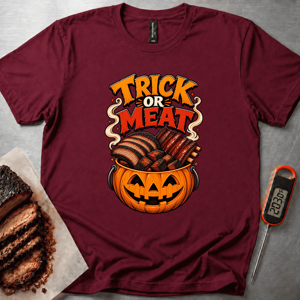 Trick or Meat t-shirt