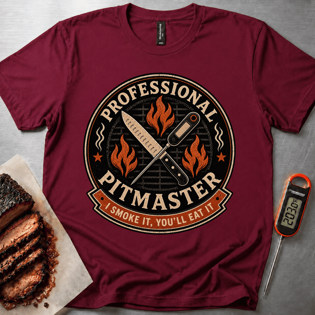 Professional Pitmaster t-shirt