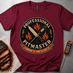 Professional Pitmaster t-shirt