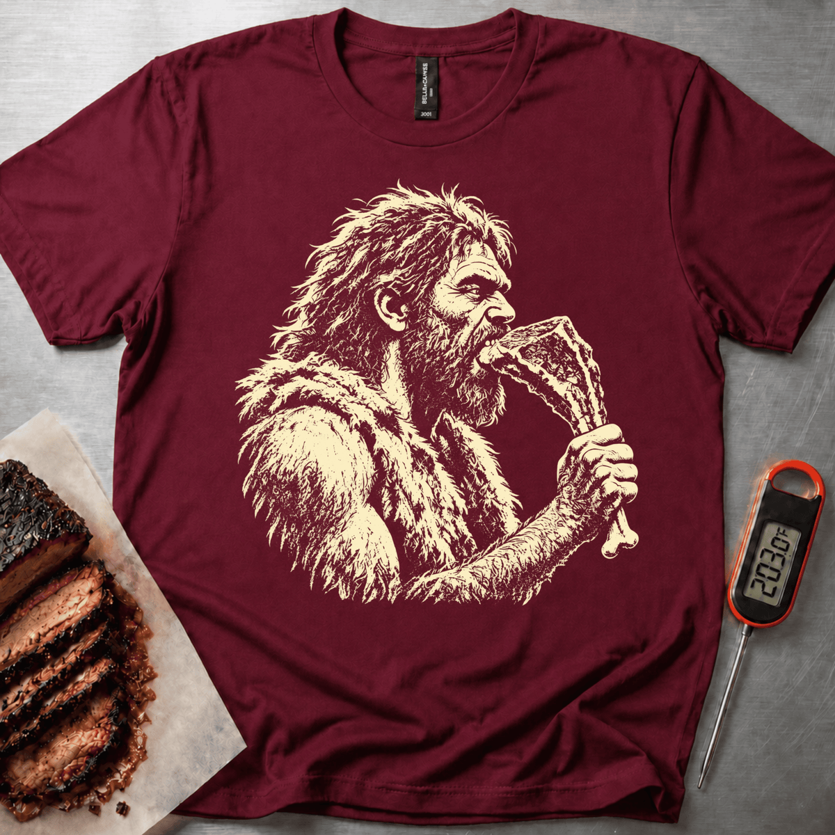 Caveman t-shirt