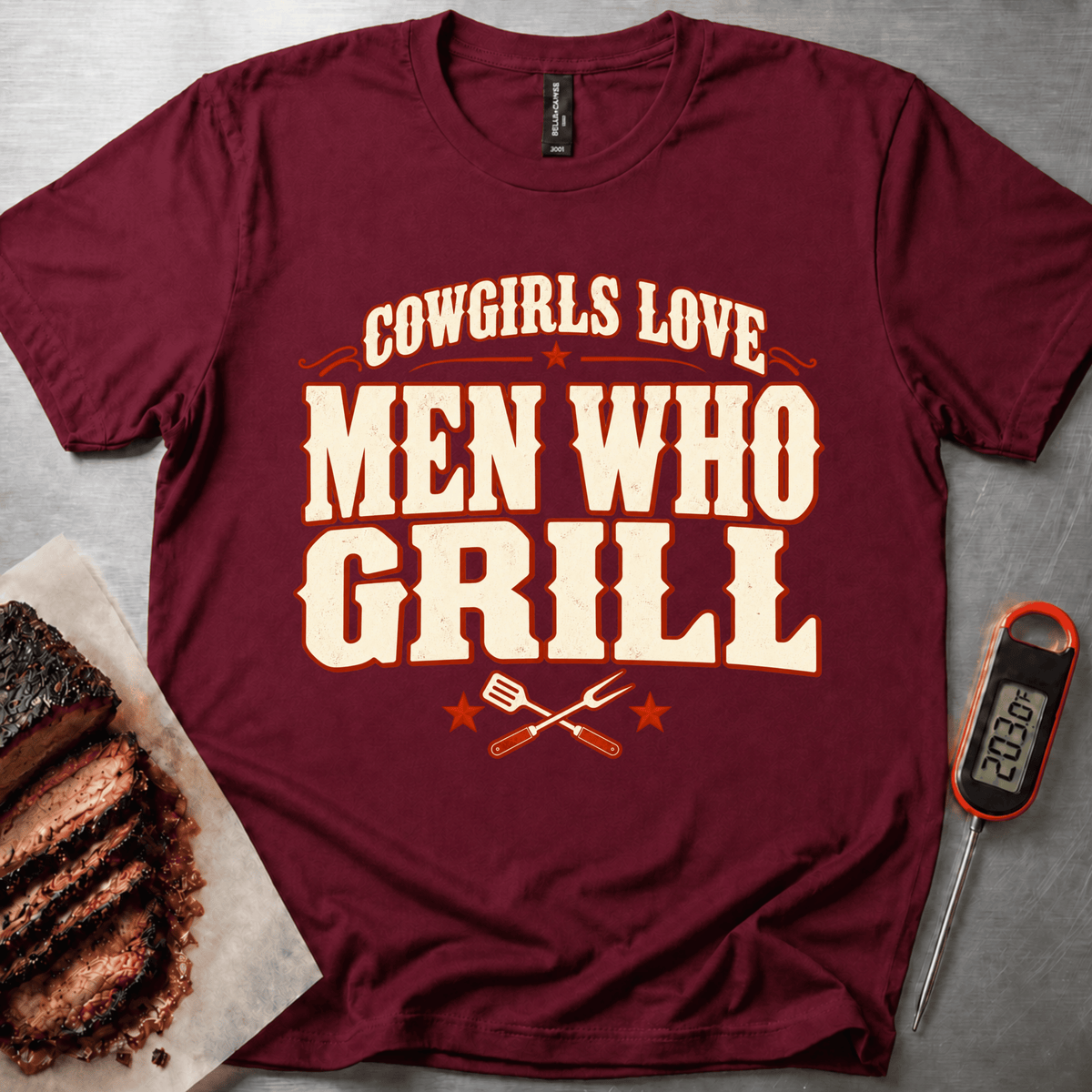 Men who Grill t-shirt