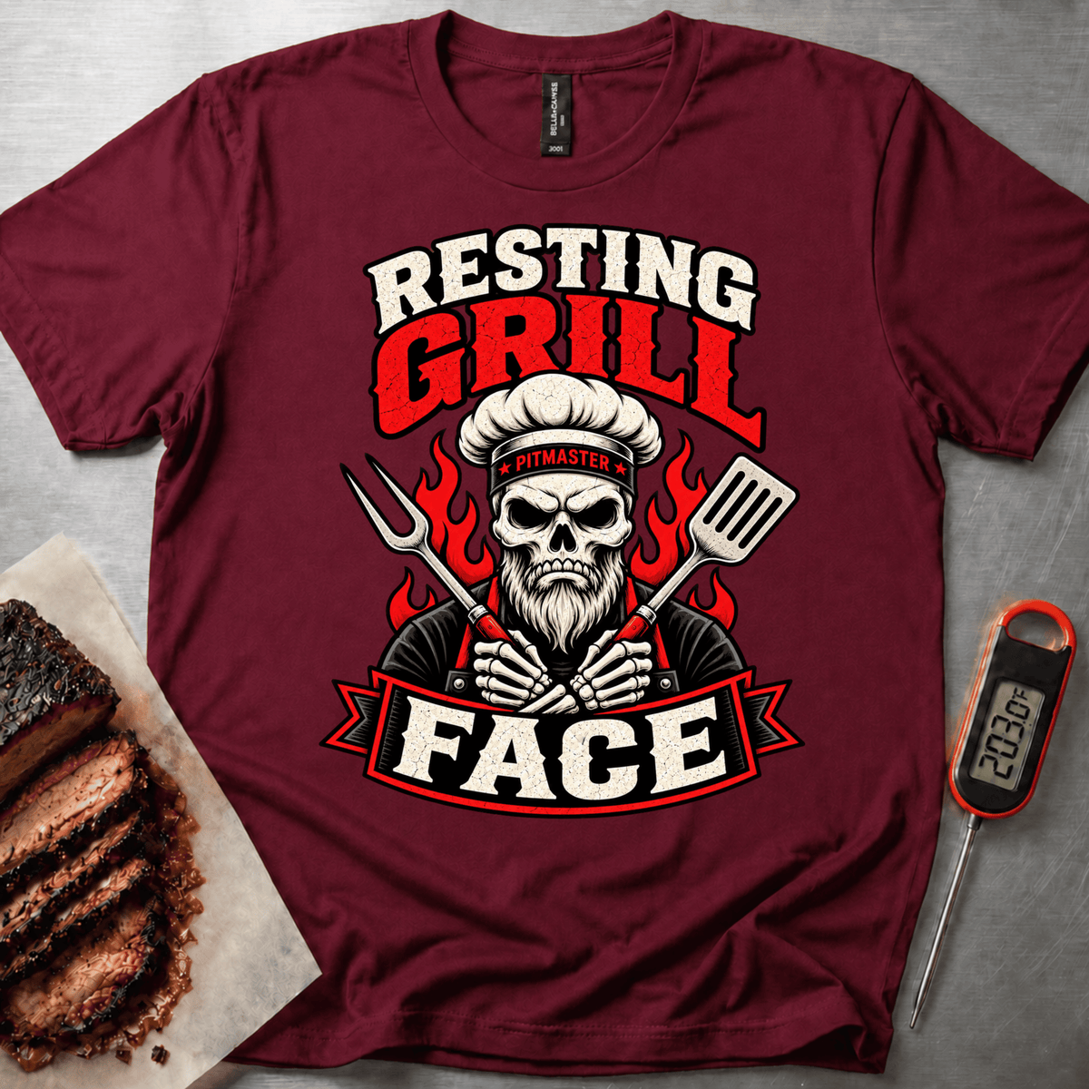 Grill Face t-shirt