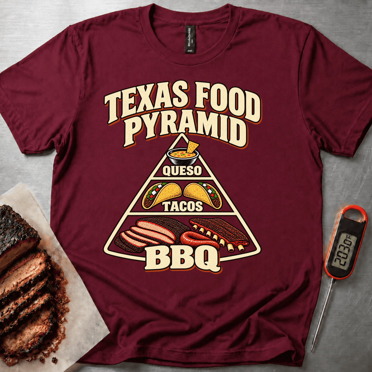 Texas Pyramid t-shirt