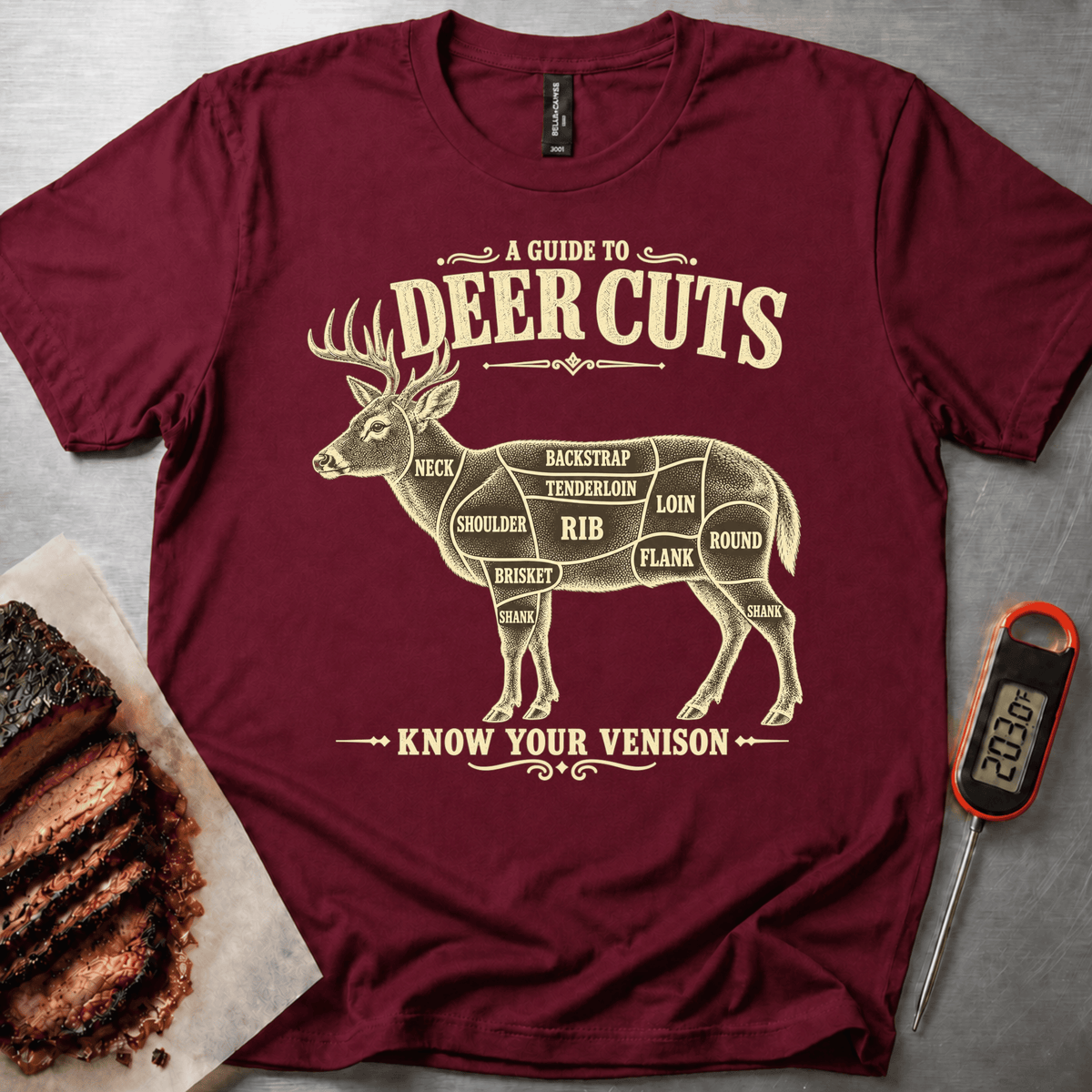 Deer Cuts t-shirt