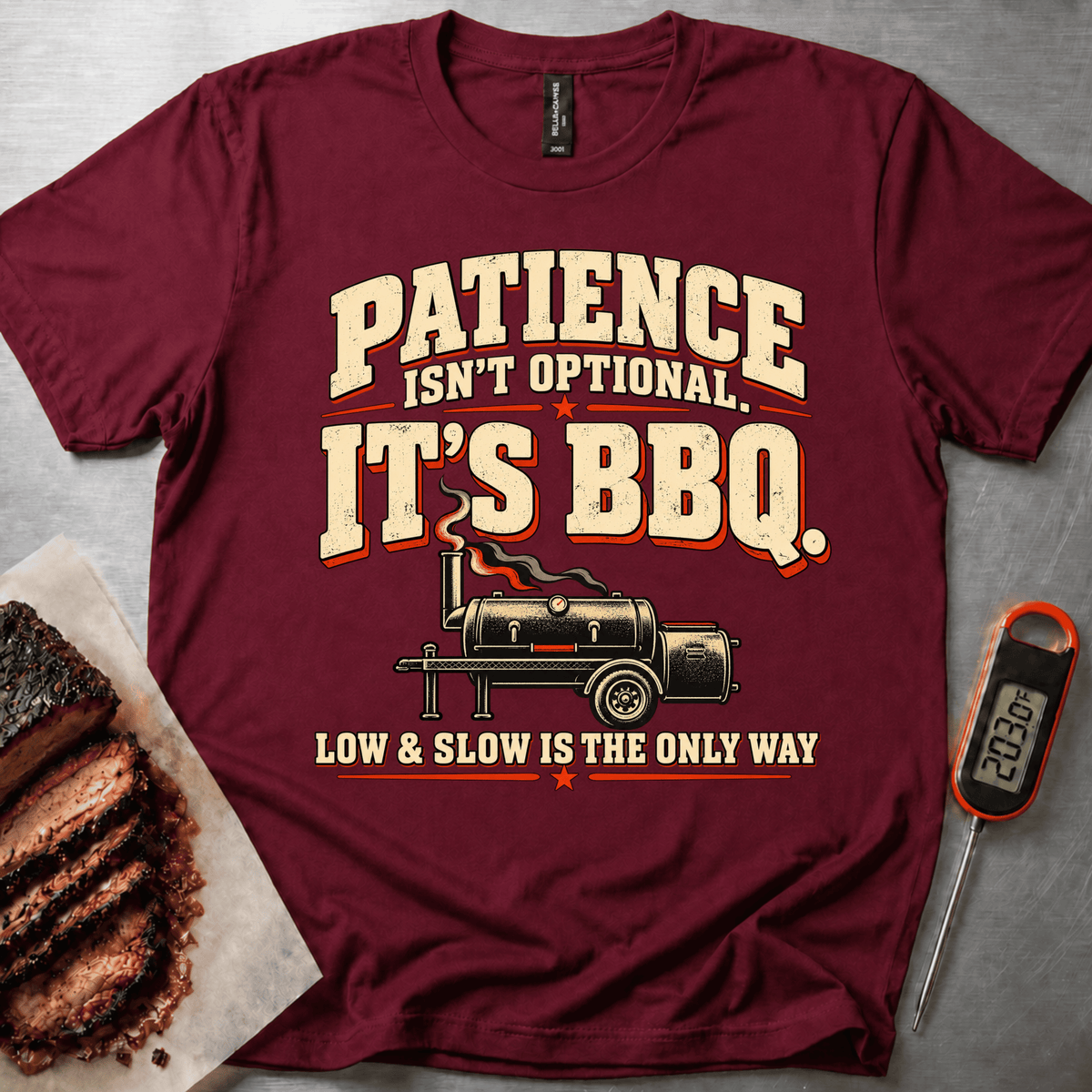 Optional Patience t-shirt