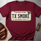 BBQ4ALL Plate t-shirt