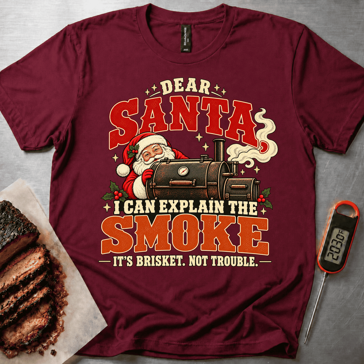 Dear Santa t-shirt