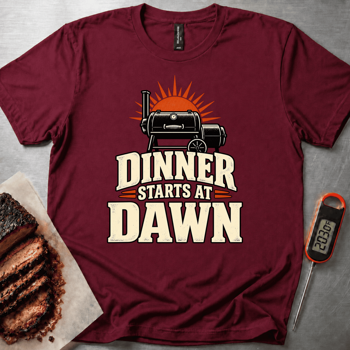Dinner at Dawn t-shirt