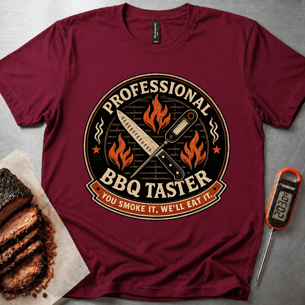 Professional BBQ Taster t-shirt