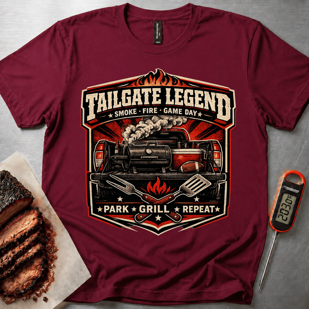 Tailgate Legend t-shirt
