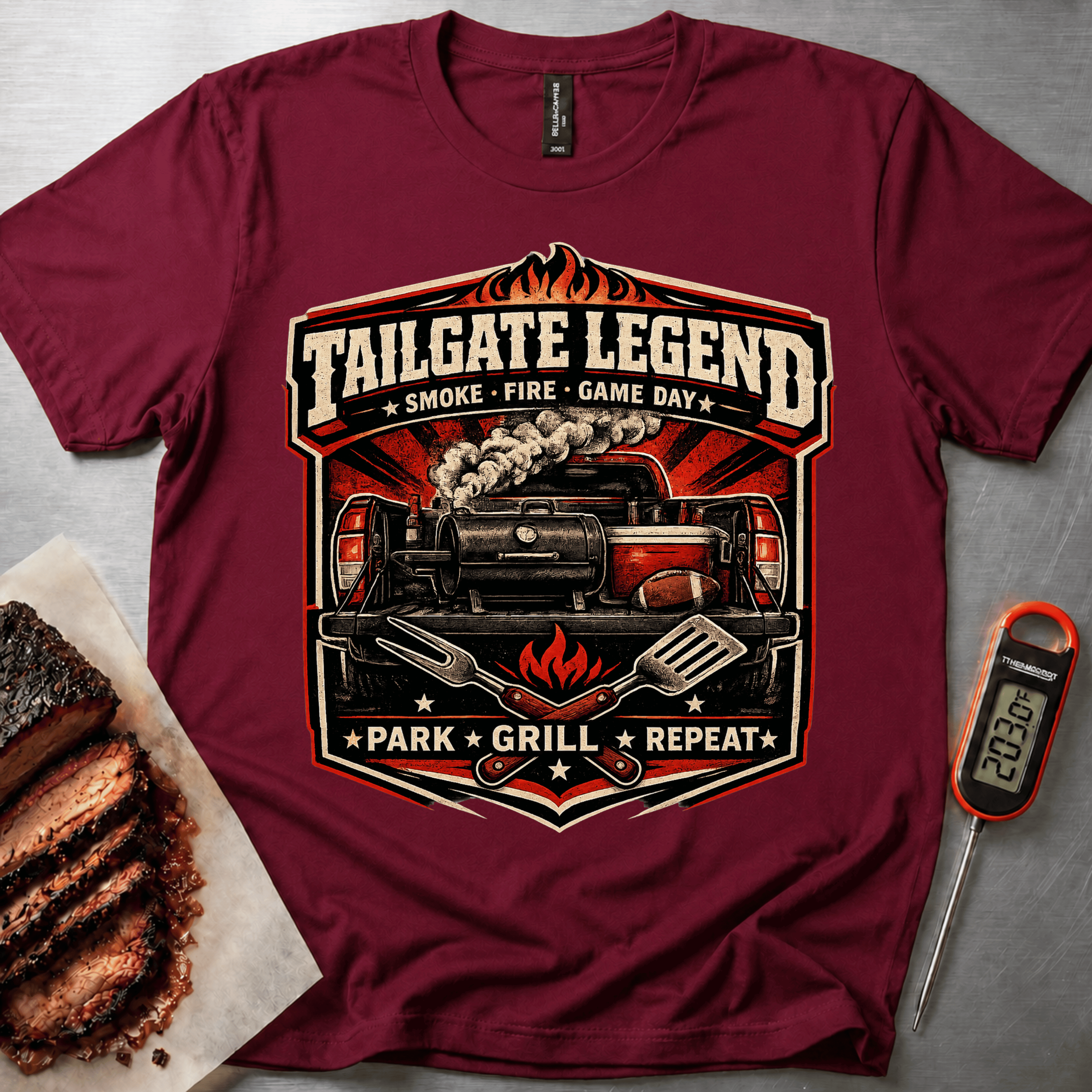 Tailgate Legend t-shirt