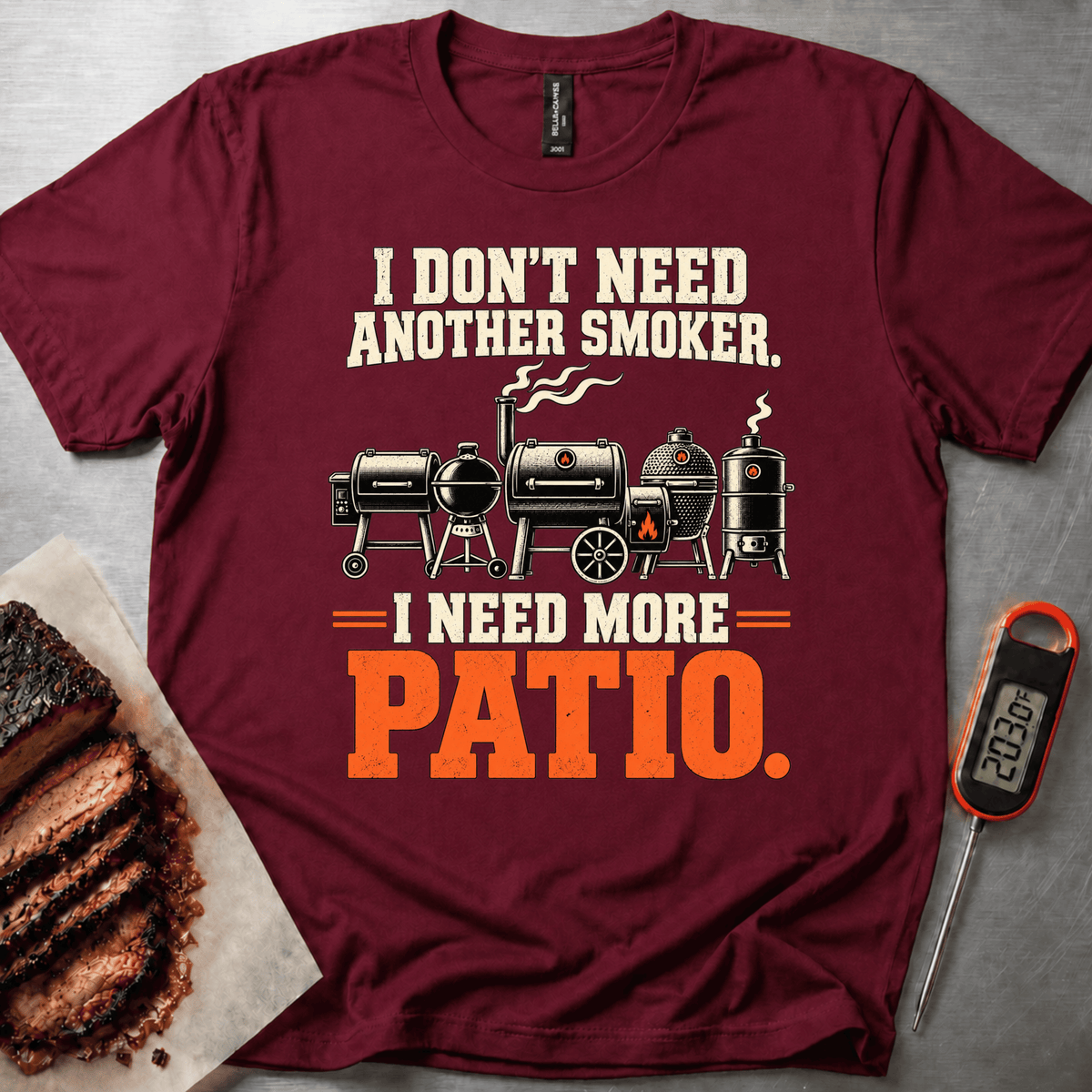 More Patio t-shirt