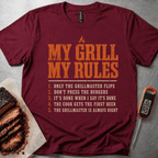 Grill Rules t-shirt