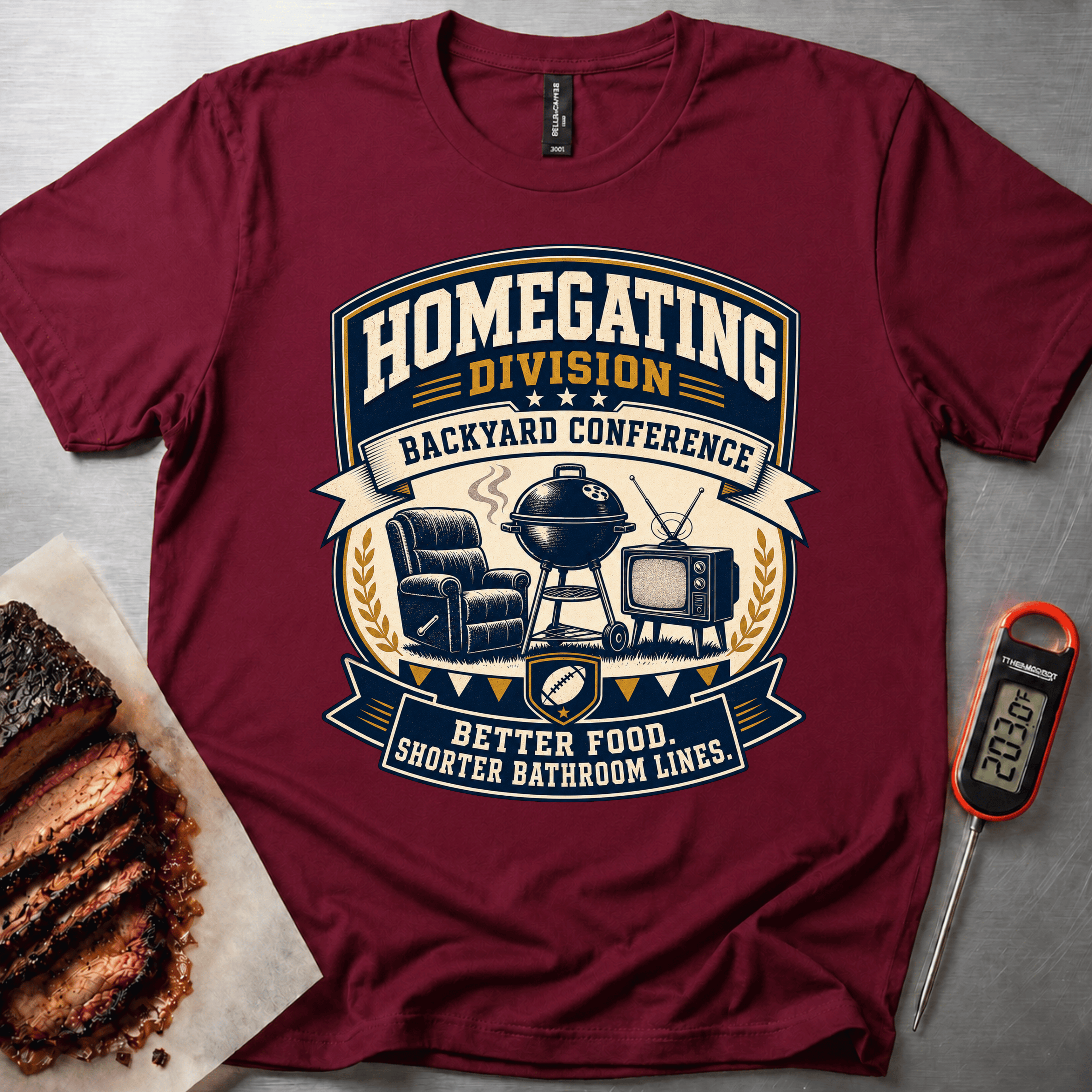 Homegating t-shirt