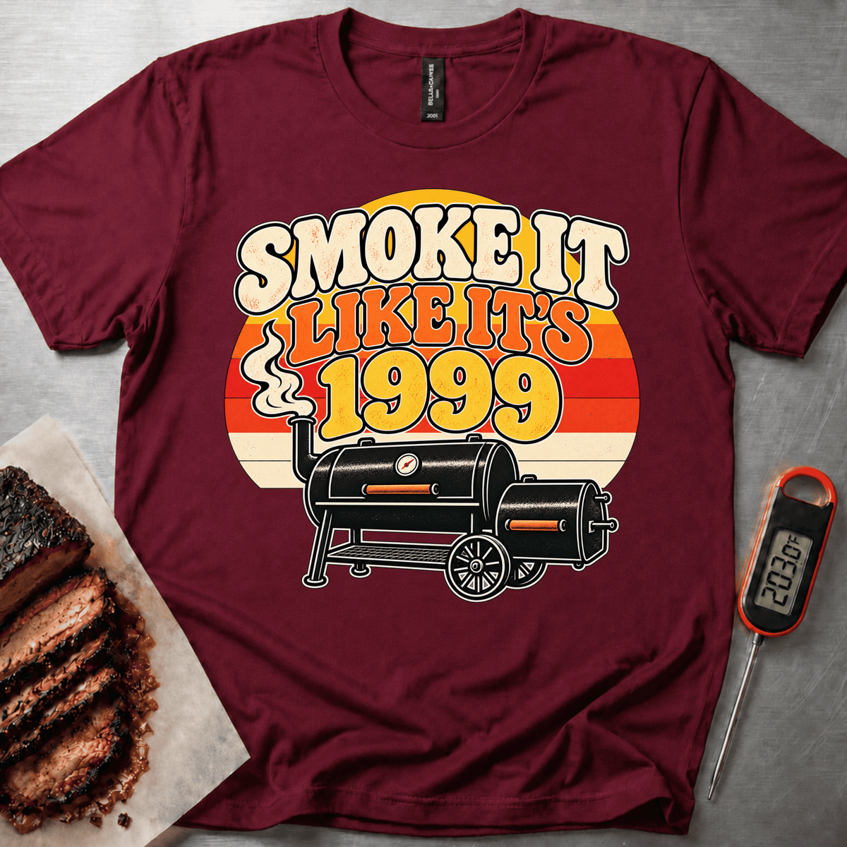 Like its 1999 t-shirt