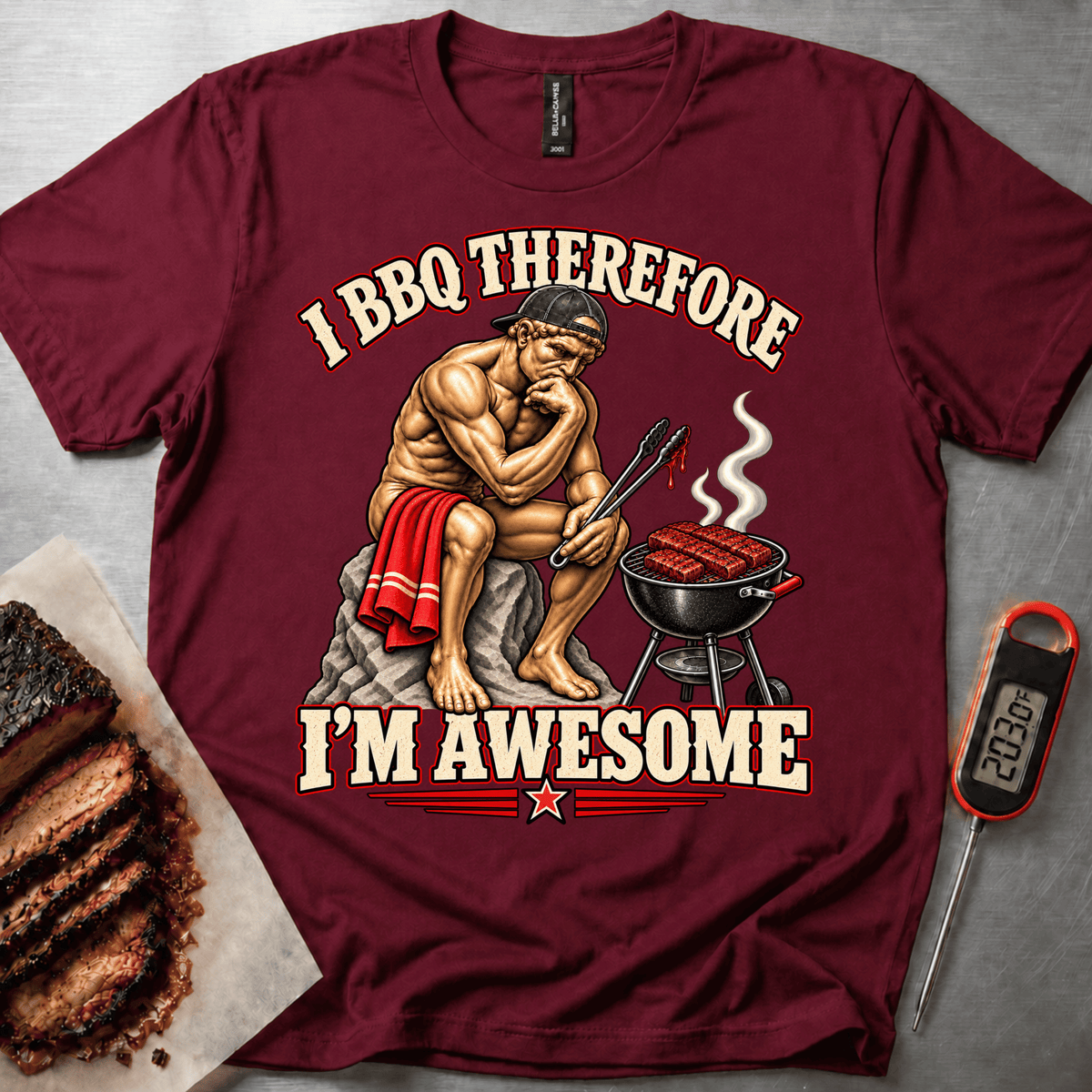 I BBQ v2 t-shirt