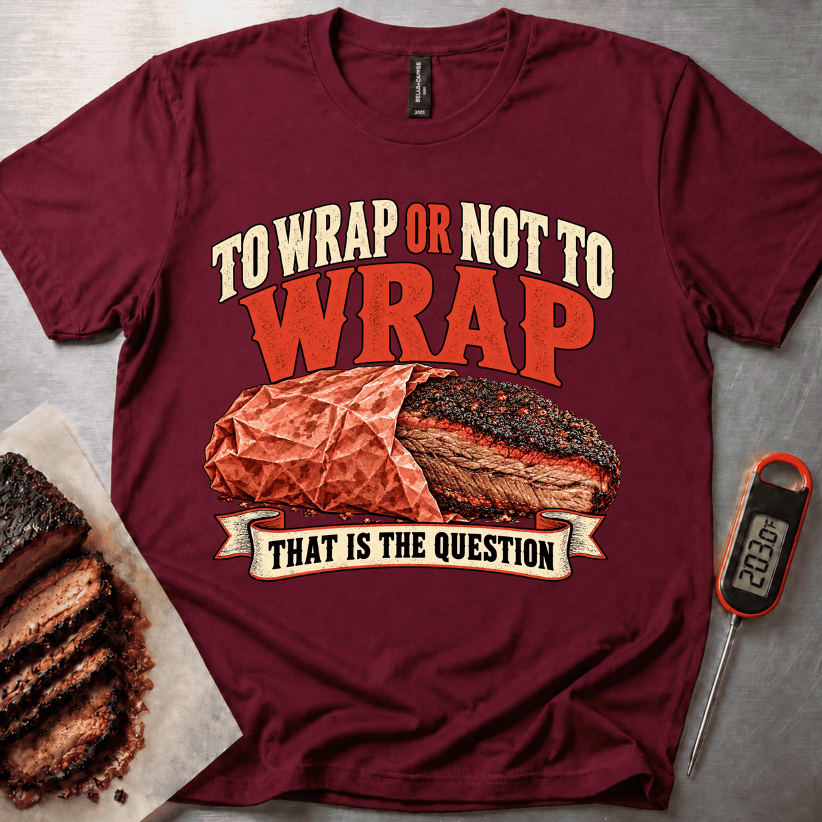Wrap or Not t-shirt