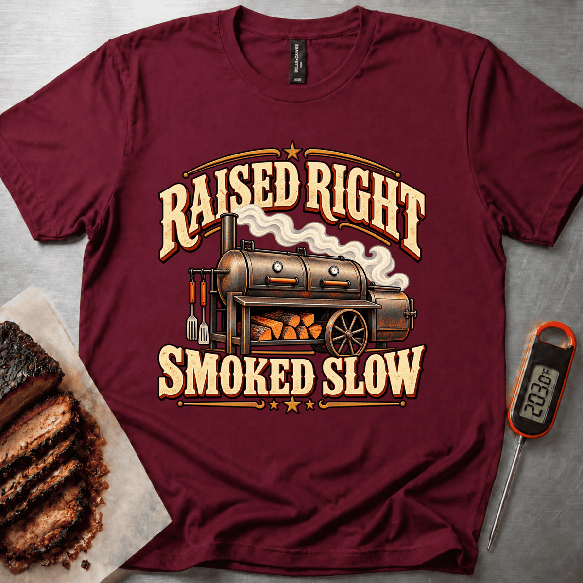 Raised Right t-shirt