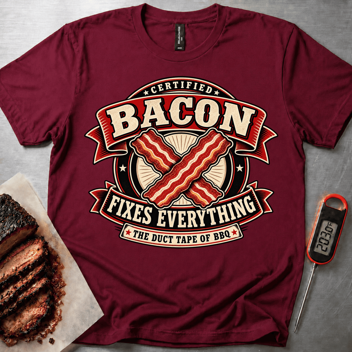 Certified Bacon t-shirt