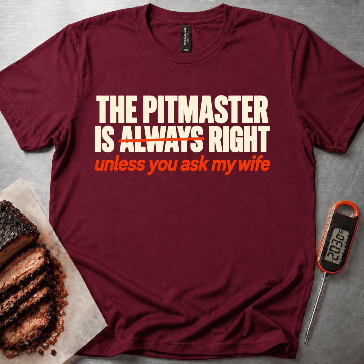 Pitmaster Right v2 t-shirt
