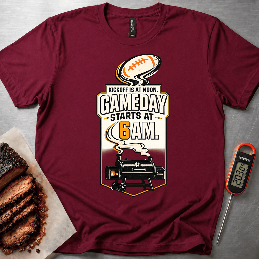 6AM Game day t-shirt