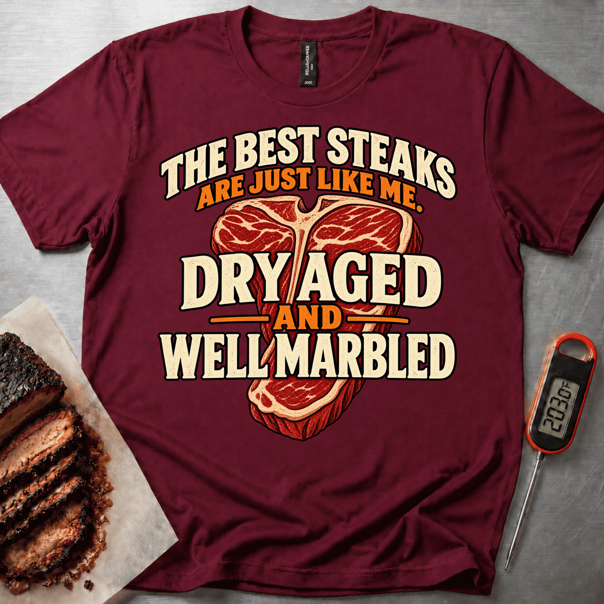 Best Steaks t-shirt