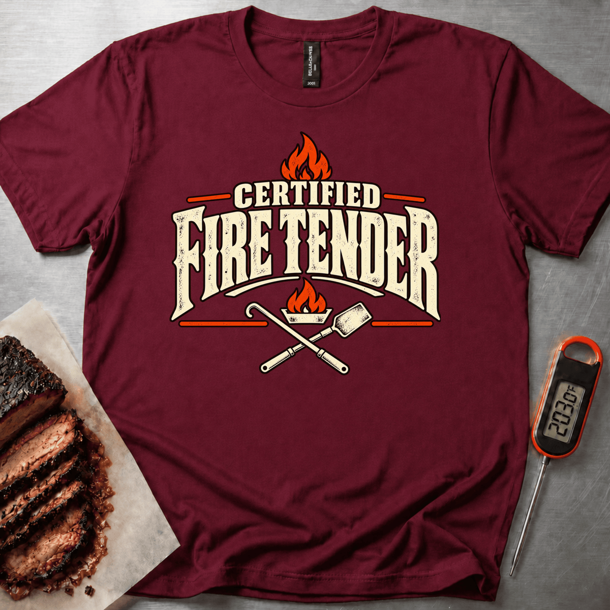 Certified Tender t-shirt