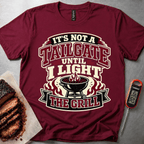 Not a tailgate (Maroon) t-shirt