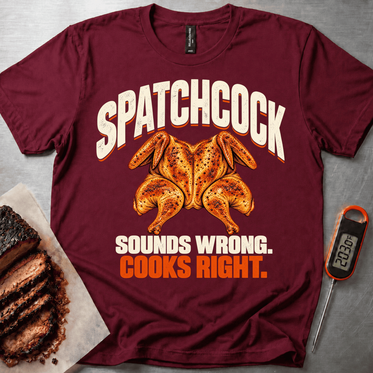 Spatchcock t-shirt
