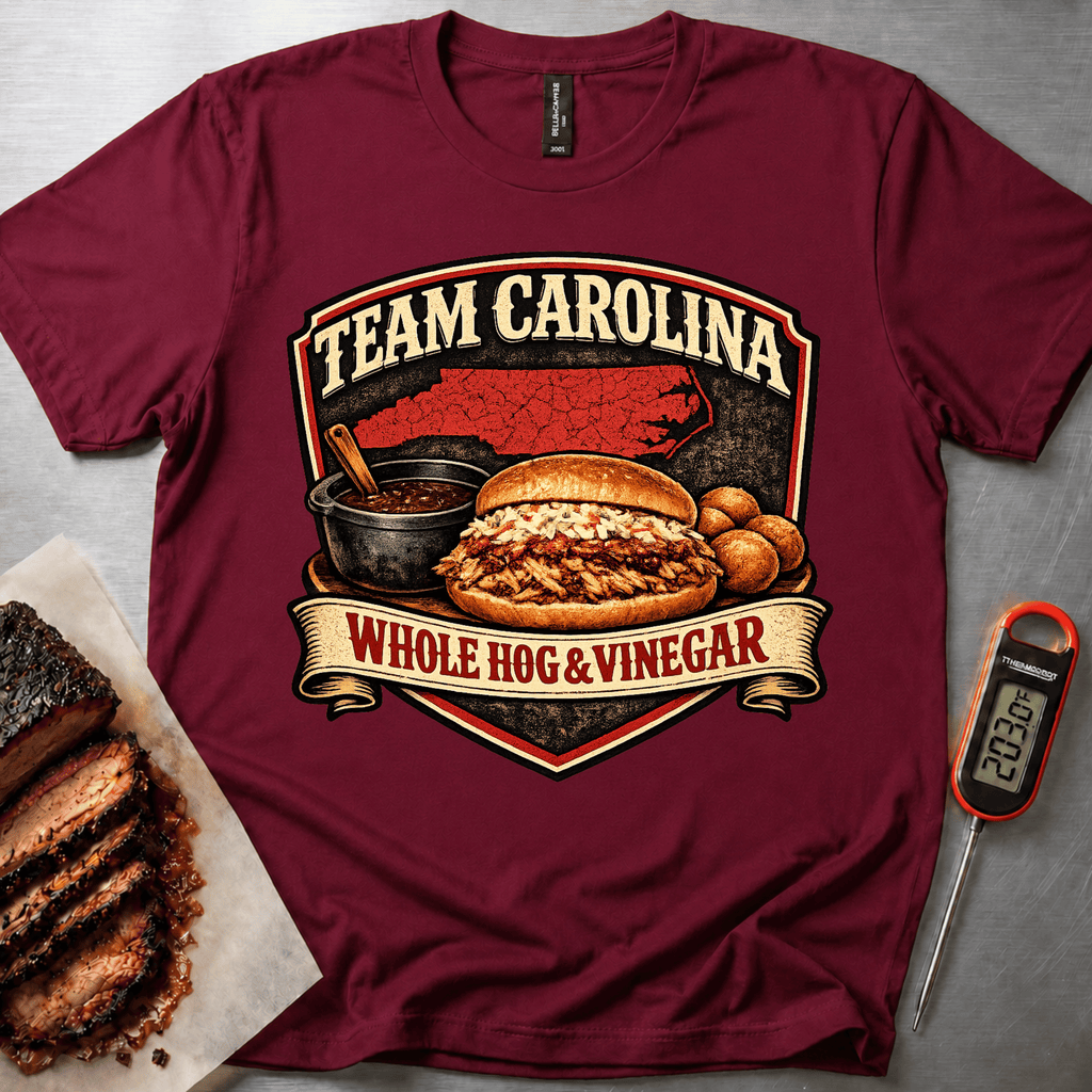 Team Carolina t-shirt