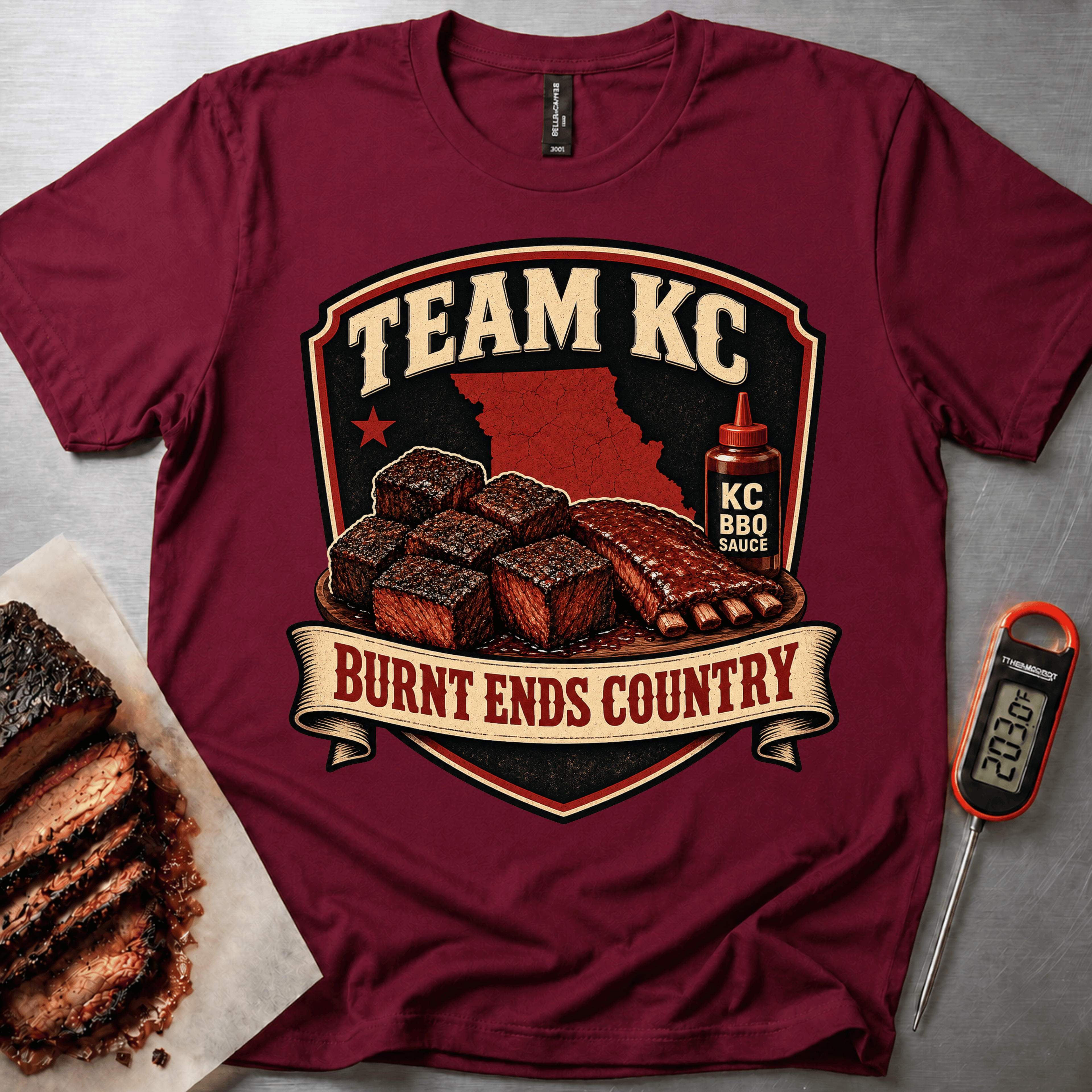 Team KC t-shirt