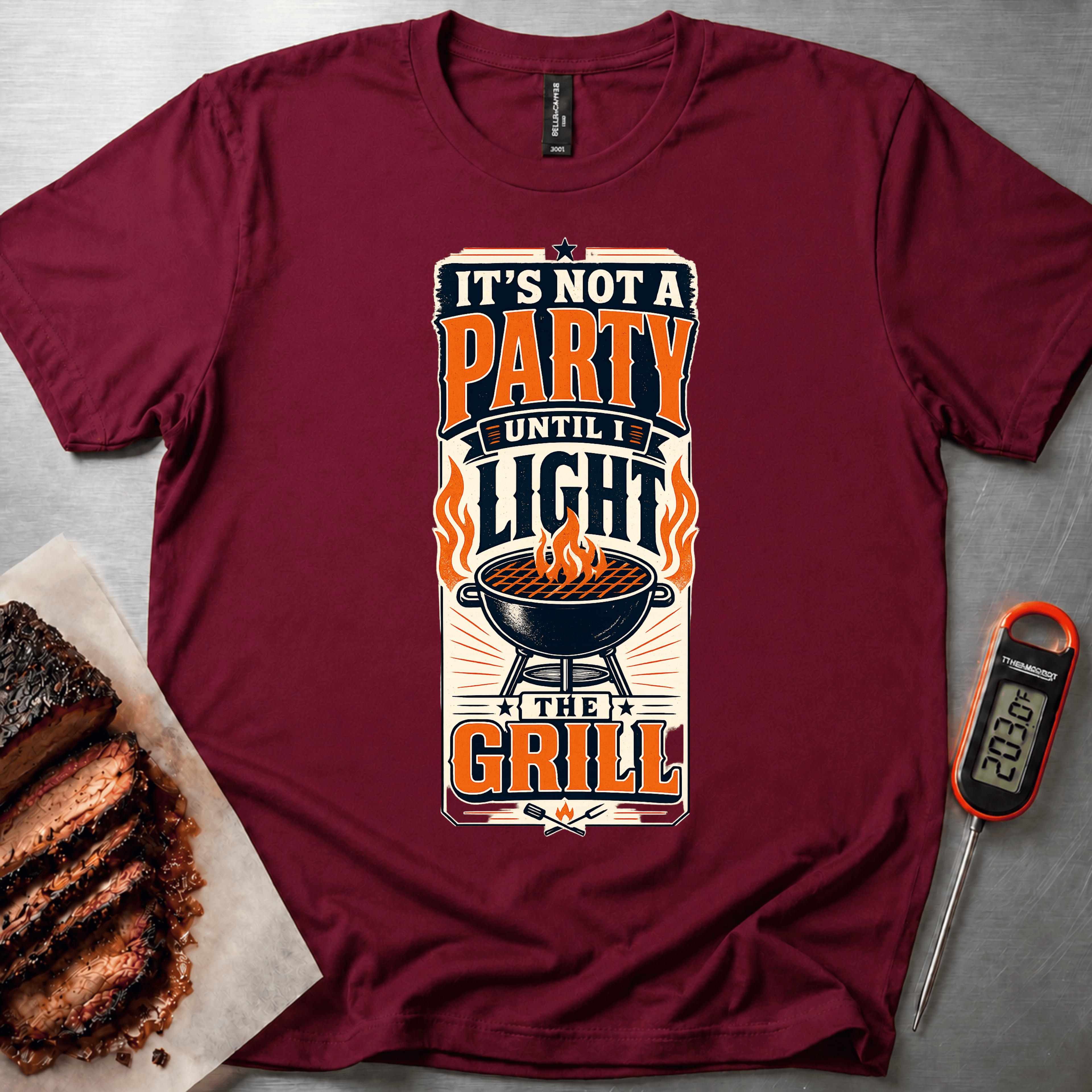 its Not a Party t-shirt