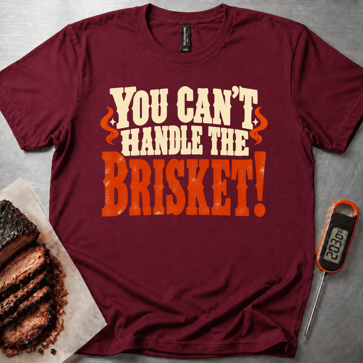 You Can't Handle t-shirt