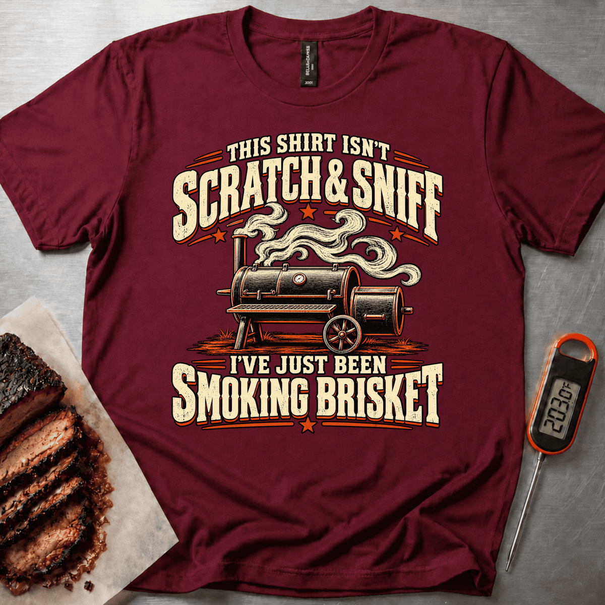 Scratch & Sniff t-shirt