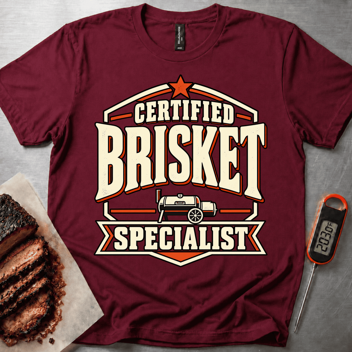 Brisket Specialist t-shirt