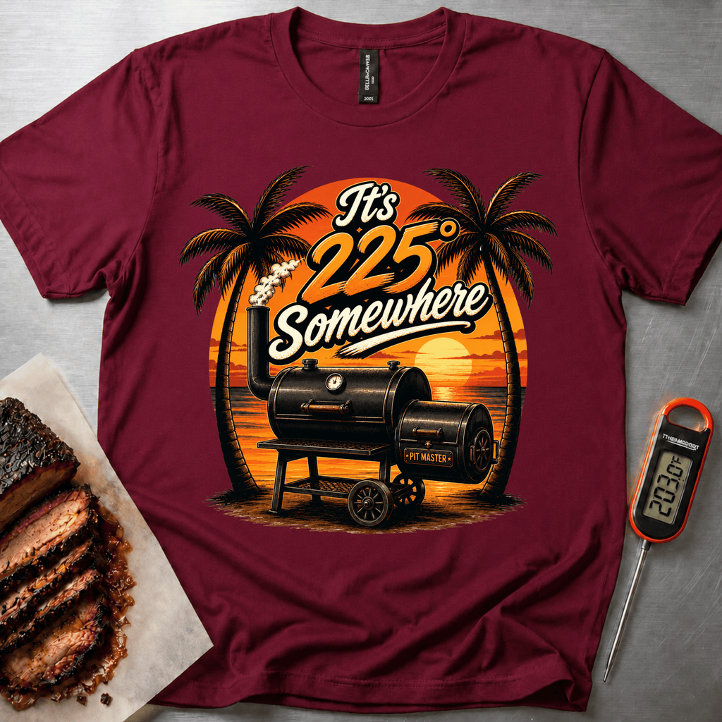 Its 225 Somewhere (tropical) t-shirt