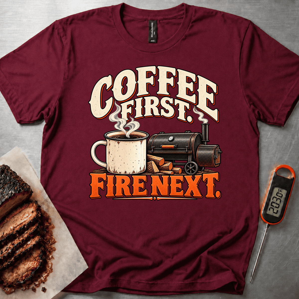 Coffee First t-shirt