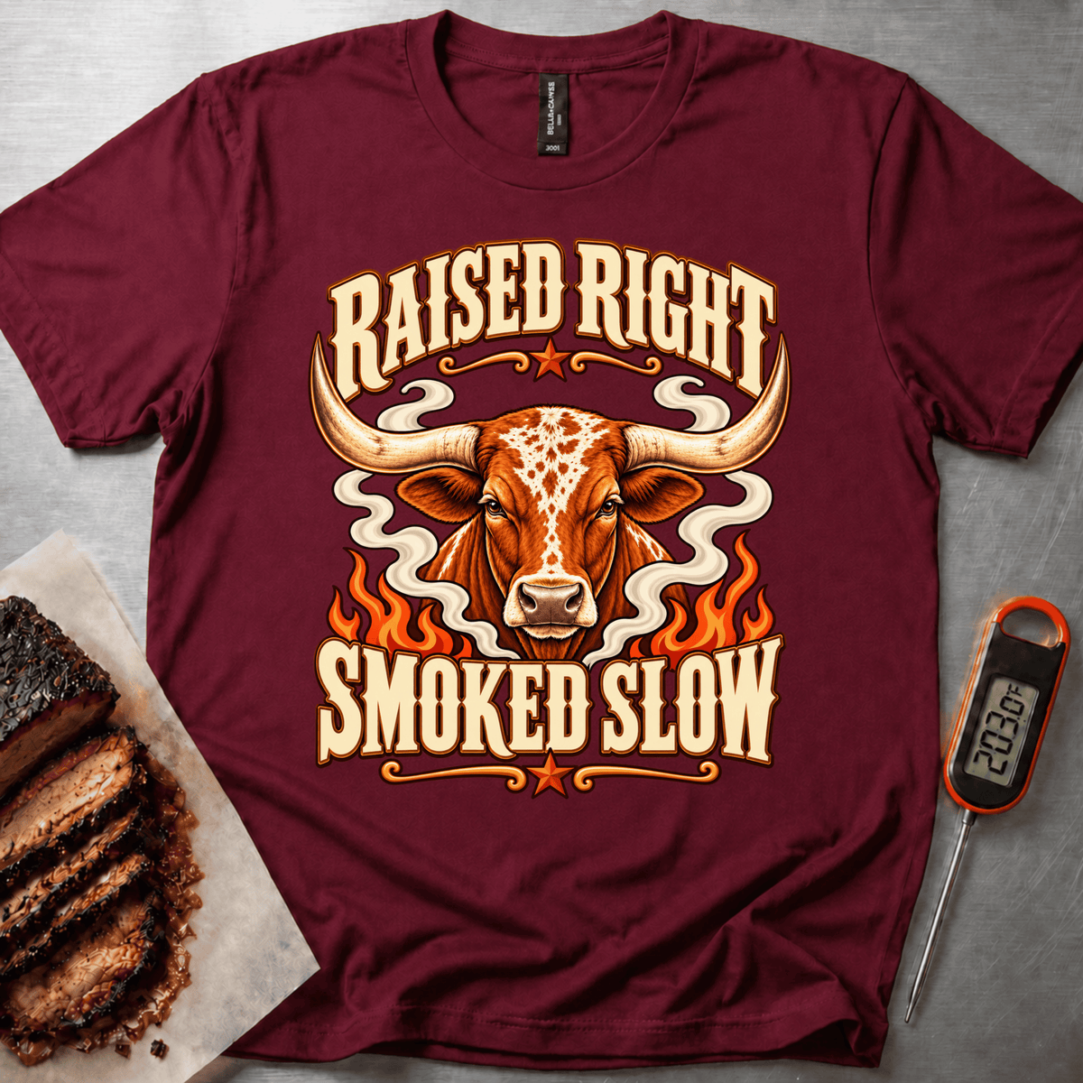 Longhorn Raised t-shirt