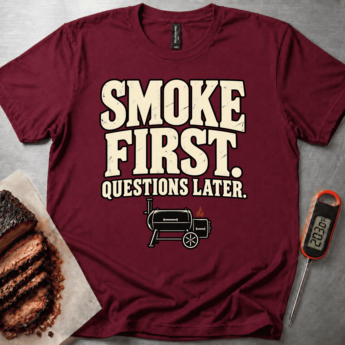 Smoke First t-shirt